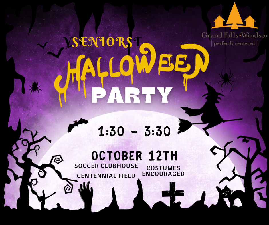Seniors Halloween Party Grand Falls Windsor