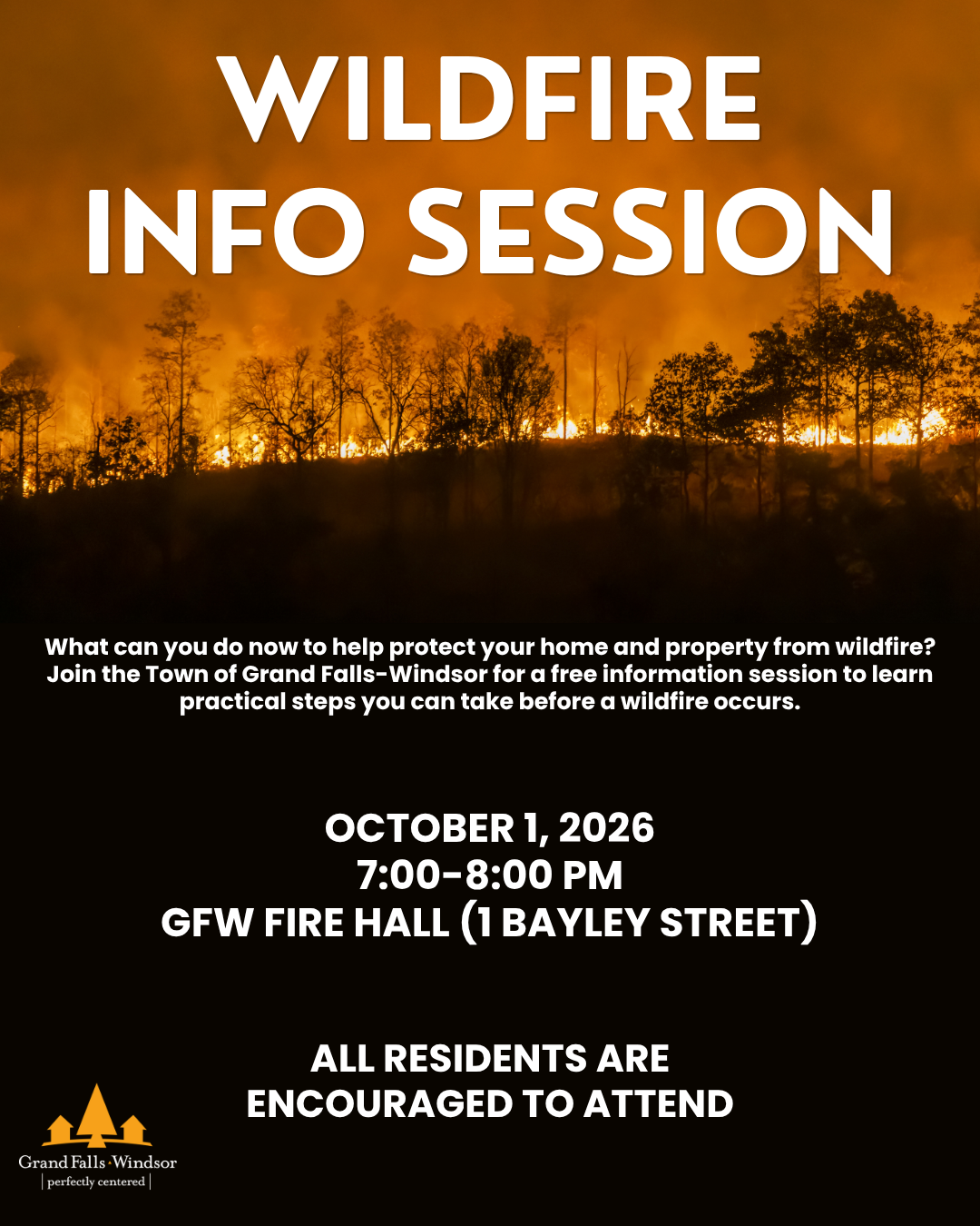 Wildfire Information Session