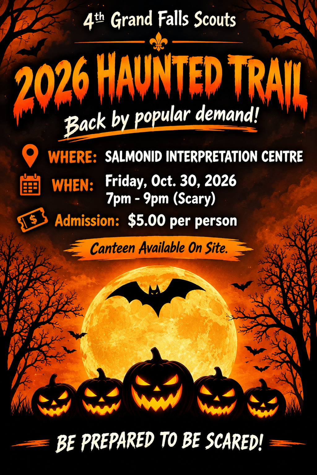 Scouts Haunted Trail