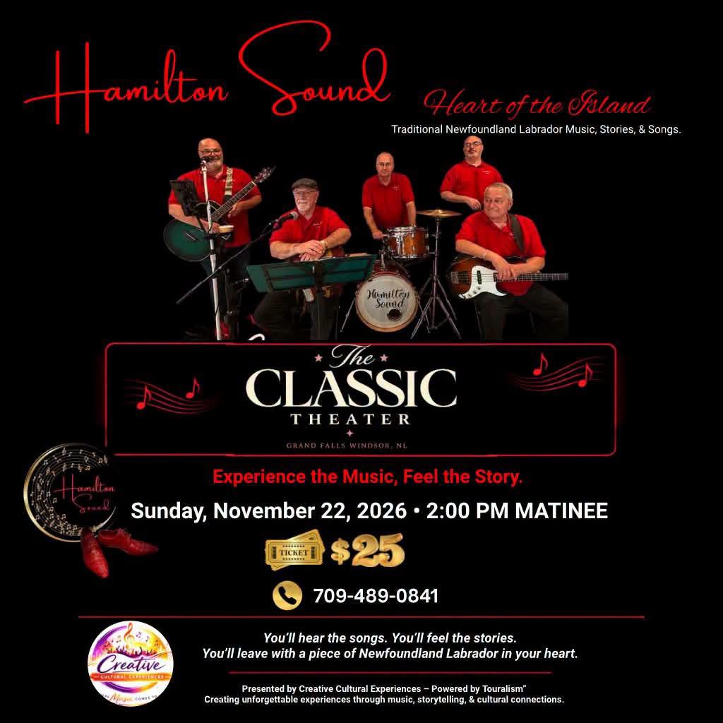 Heart of the Island with Hamilton Sound