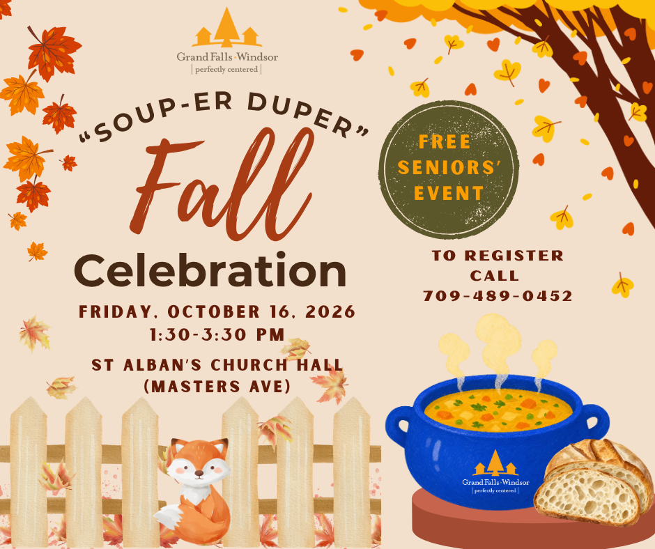Seniors’ Soup-er Duper Fall Celebration