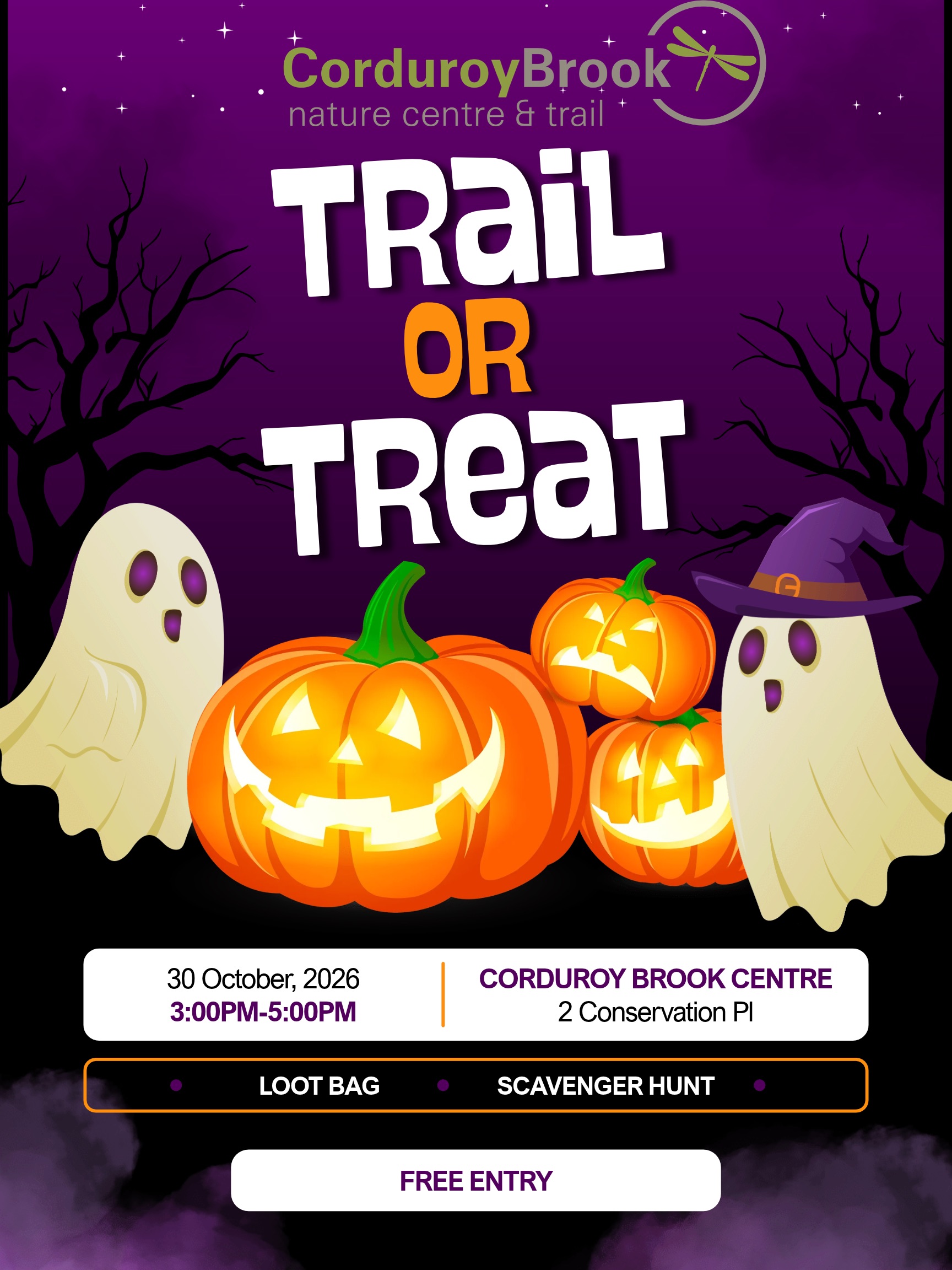 Trail or Treat