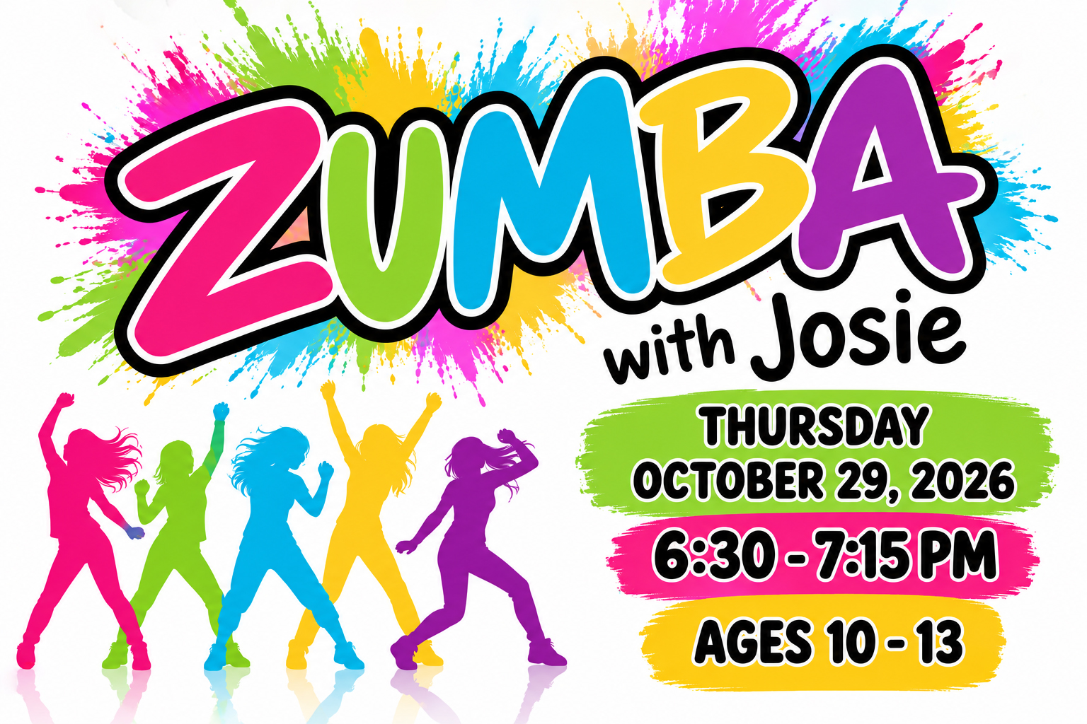 Youth Zumba with Josie