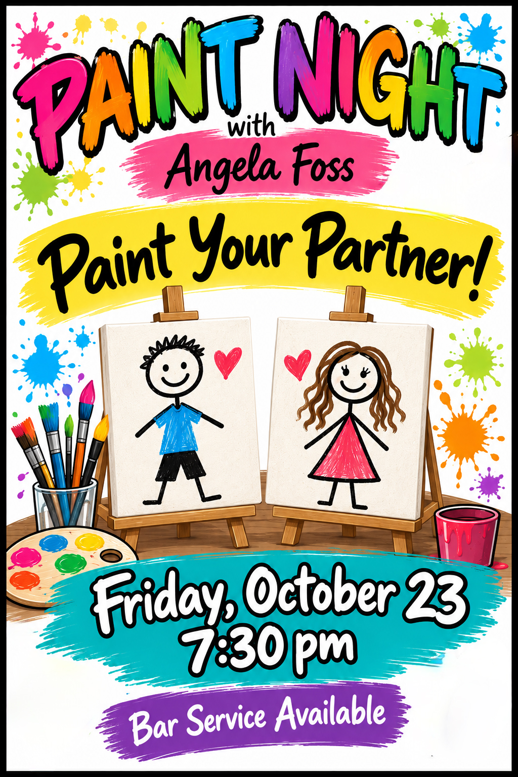 Paint Night with Angela Foss